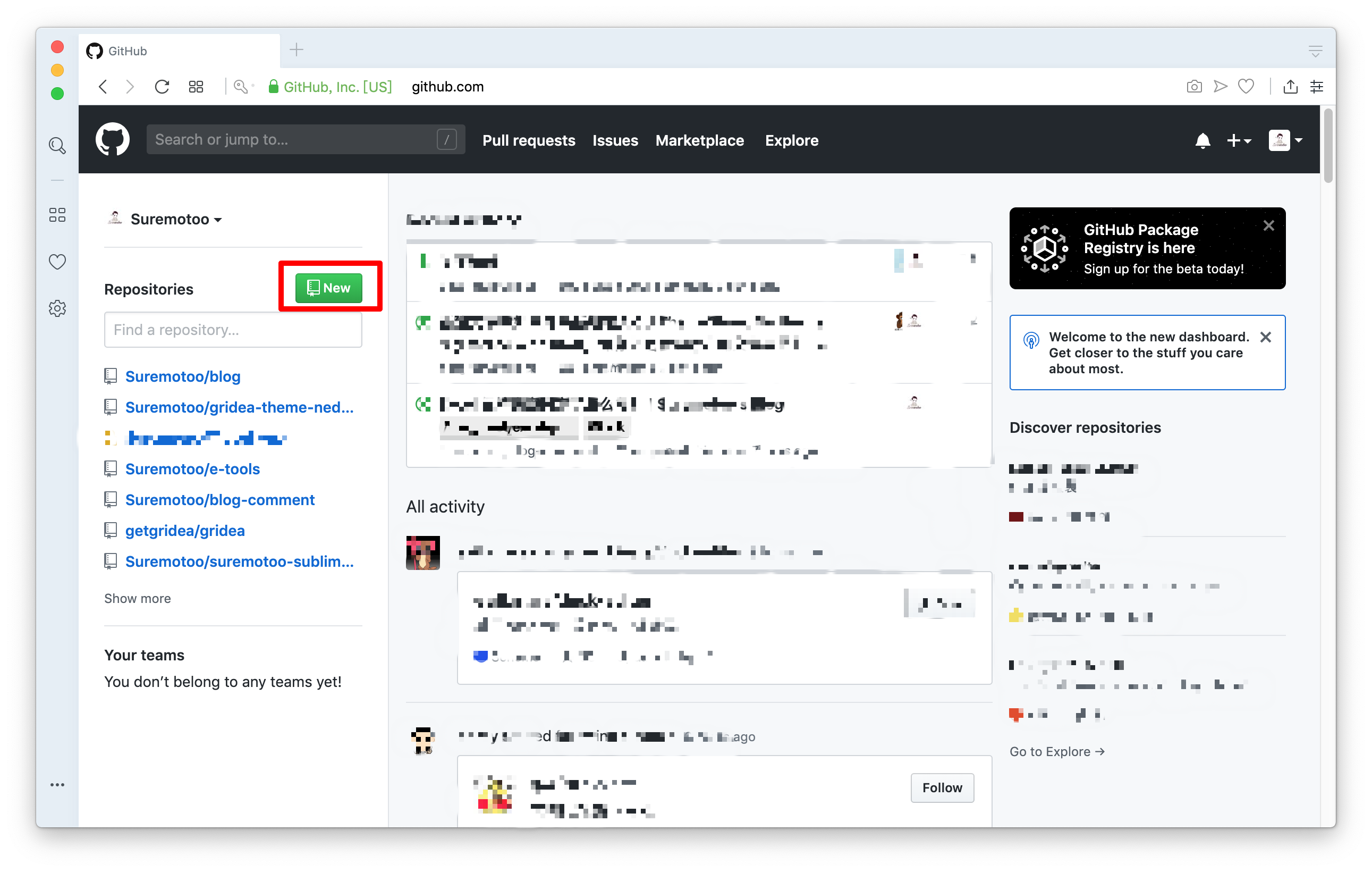 New repo for Github